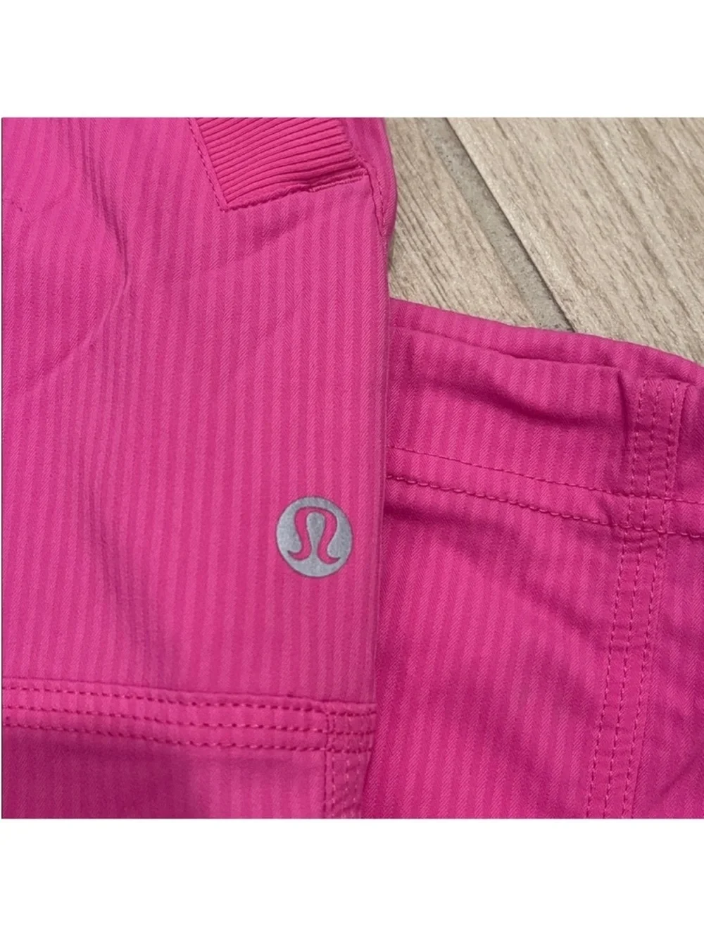 Lululemon Dance Studio Mid Rise Pants Sonic Pink Sz 4